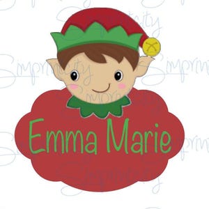 Boy Elf Cookie Cutter