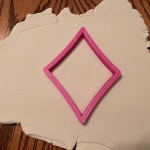 Diamant Symbol Ausstechform