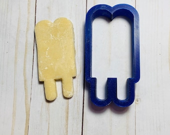 Double Popsicle Cookie Cutter