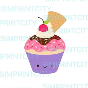 Ice Cream Cone Cupcake Cookie Cutter