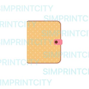 Cortador de galletas Journal/Binder