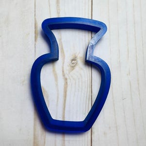 Flower Vase Cookie Cutter