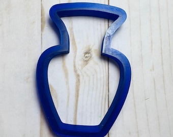 Flower Vase Cookie Cutter