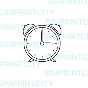 Wecker Cookie Cutter