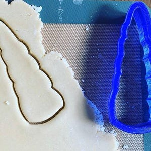 Cortador de galletas de cuerno de unicornio