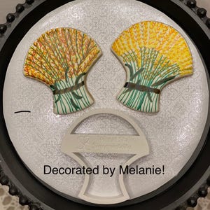 Wheat Stalk Cookie Cutter