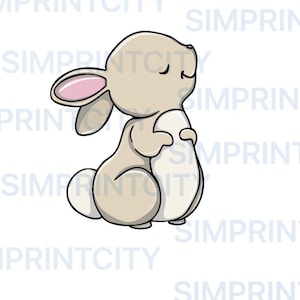 Cute Bunny Cookie Cutter