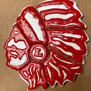 Indian Head Cookie Platter