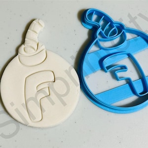 F-bomb cookie cutter