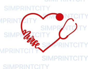 Nurse Heart Cookie Cutter