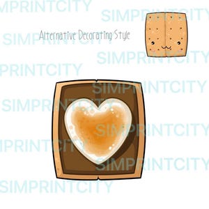S’mores Cookie Cutter #1