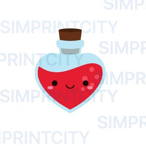 Bouteille de potion d’amour