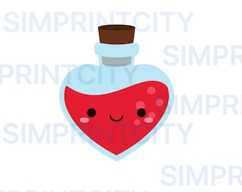 Love Potion Bottle