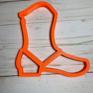 Boot Cookie Cutter Platter set