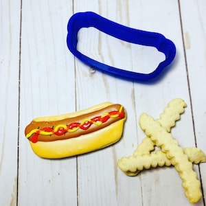 Hot Dog Cookie Cutter