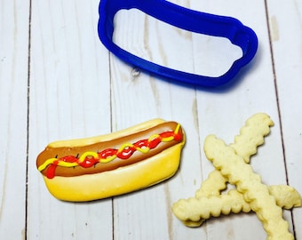 Hot Dog Cookie Cutter