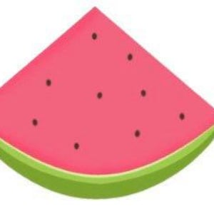 Wassermelone-Ausstechform
