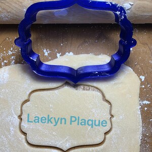 Laekyn Plaque Cookie Cutter