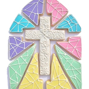 Cross Cookie Cutter Platter