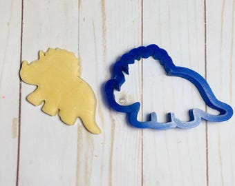 Triceratops Cookie Cutter