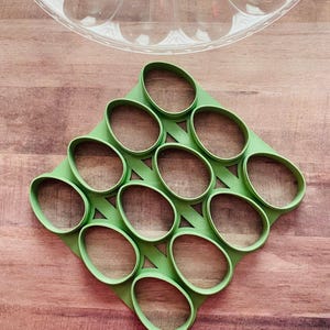 Multi 2inch Egg Cookie Cutter