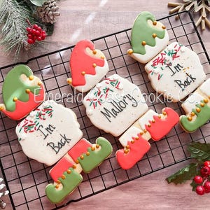 Elf Cookie Cutter Set