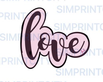 Liebe Cookie Cutter