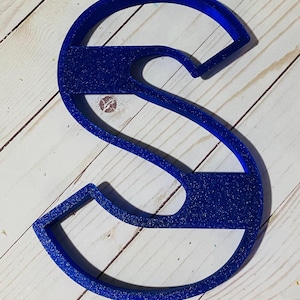 9” Letter for Cookie Cutter for Cookie Cakes