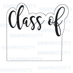Graduation Class of Plaque