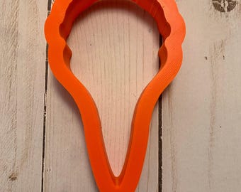 Raven Skull Cookie Cutter