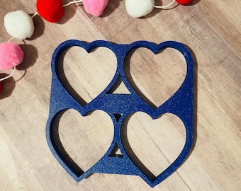 Multi 3.5” Heart Cookie Cutter