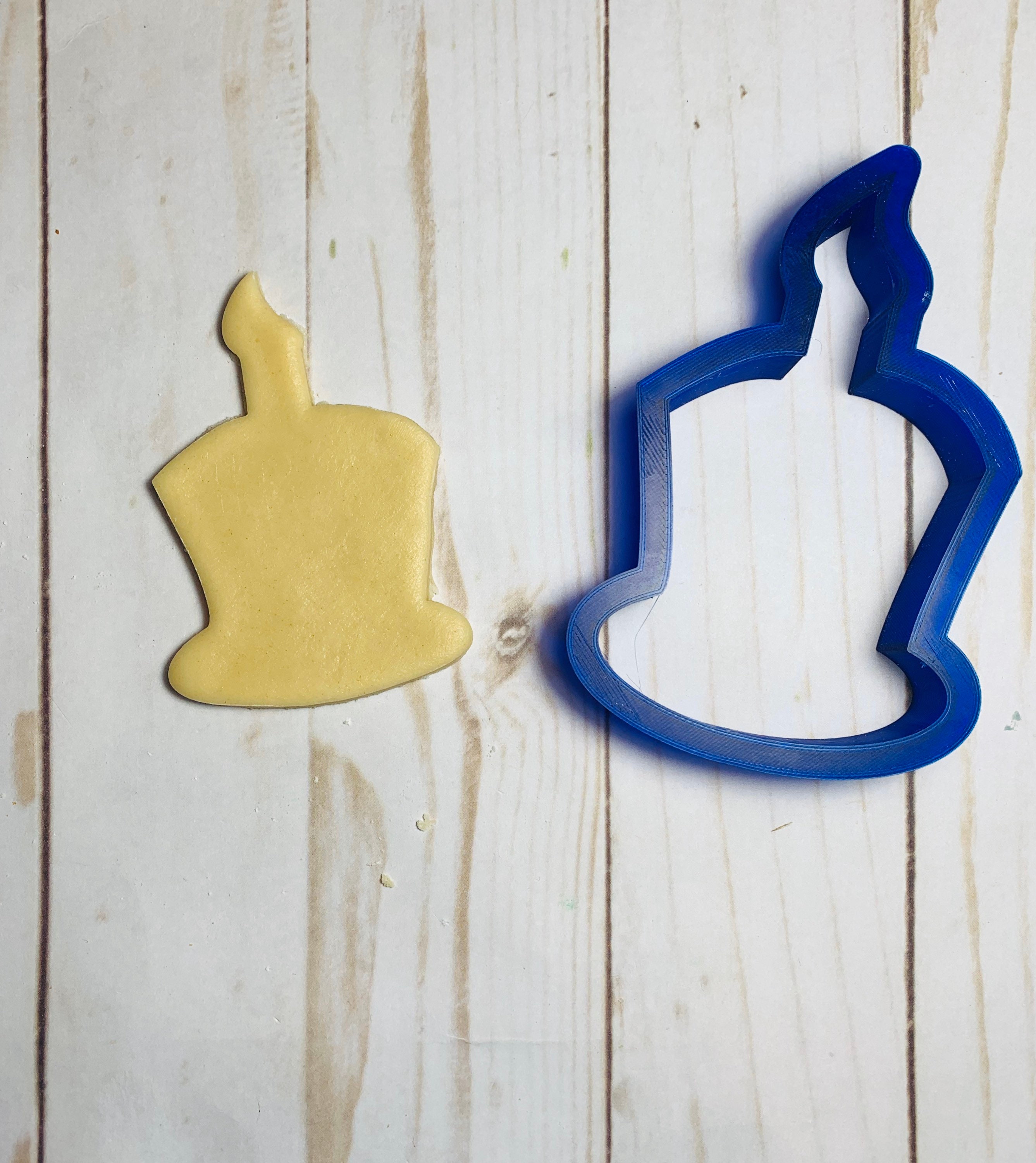 Birthday Cake Cookie Cutter Etsy