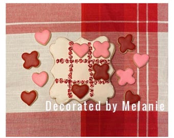 Tic Tac Toe Cookie Cutter