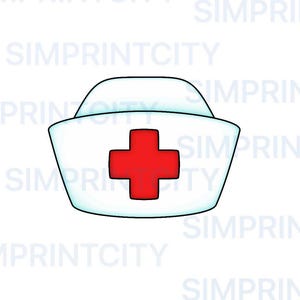 Infirmière Chapeau Cookie Cutter