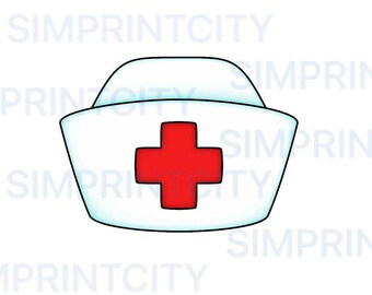 Nurse Hat Cookie Cutter