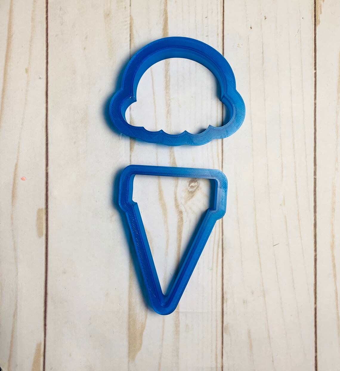 Ice Cream Cookie Cutter Set Etsy