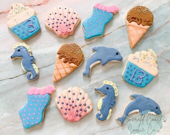 One Strap Swimsuit Cookie Cutter
