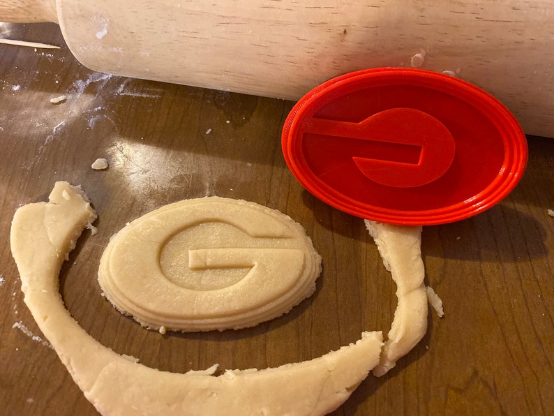 Georgia Inspired Cookie Cutter