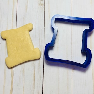 Diploma o Cortador de Galletas de Pergamino