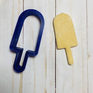 Popsicle Cookie Cutter