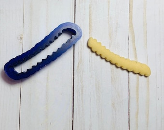Cortador de galletas frito francés