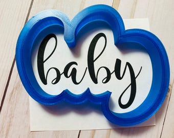 Word Baby Cookie Cutter