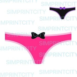 Underwear/Bachelorette Cookie Cutter
