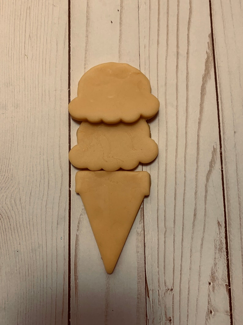 Ice Cream Cookie Cutter Set Etsy