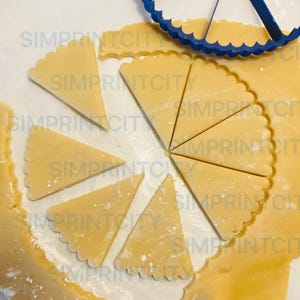 Scalloped Edge Multi Pie Cookie Cutter