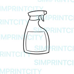 Coupe-biscuits Spray Bottle