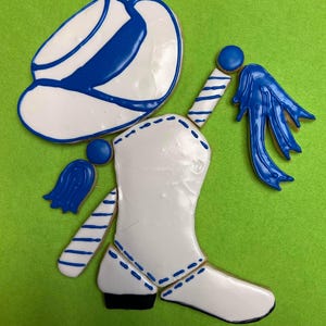 Boot Cookie Cutter Platte Set