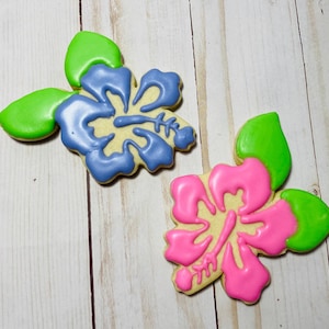 Hibiskus Blume Cookie Cutter