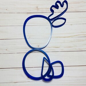 Reindeer Cookie Cutter Platter