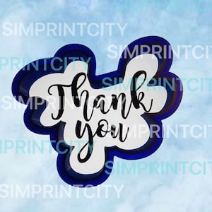 Thank You Cookie Cutter